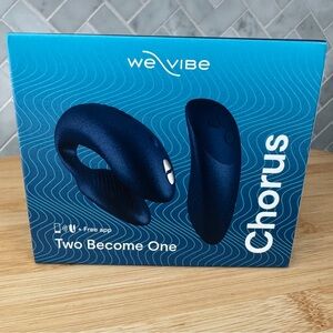 NIB - We Vibe Chorus Couples Massager
